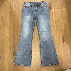 BRANDY MELVILLE Low Rise Bootcut Jeans
